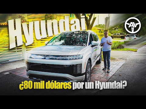 2026 Hyundai IONIQ 9 Performance ¿80 mil dólares? ¿Y ahora quién necesita un Cadillac o un BMW?