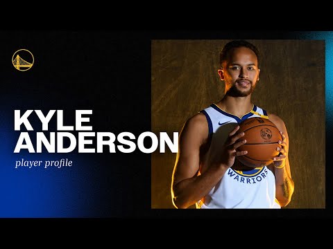 Golden State Warriors Player Profile | Kyle Anderson