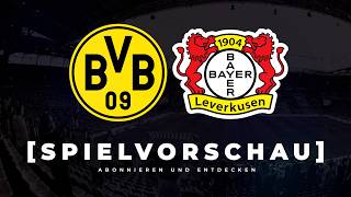 Borussia Dortmund gegen Bayer 04 Leverkusen | alle Schüsse aufs Tor, Tore & Chancen