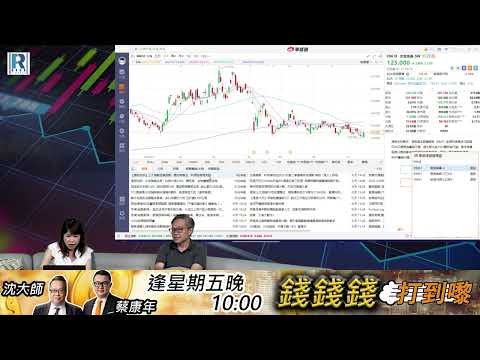 Raga Finance：4點痴線財經 20250715 第二節：京東加入中國酒店速銷混戰、攜程股價不停升