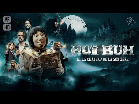 Hui Buh et le château de la sorcière - Film complet HD en français (Aventure, Famille, Halloween)