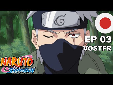 NARUTO SHIPPUDEN - EP03 VOSTFR - Les fruits de l'entraînement
