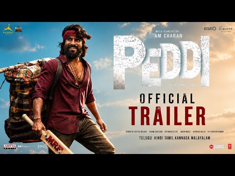 Peddi Trailer | Global star Ram Charan | Janvi kapoor | Jagapati babu | Ar Rahman | Bucchibabu sana