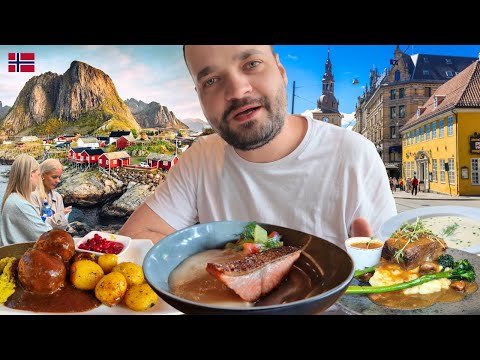 NORVEGIA: TARA PERFECTA? PRETURI PESTE MEDIE, FISKESUPPE si NAVETA DE O ORA!