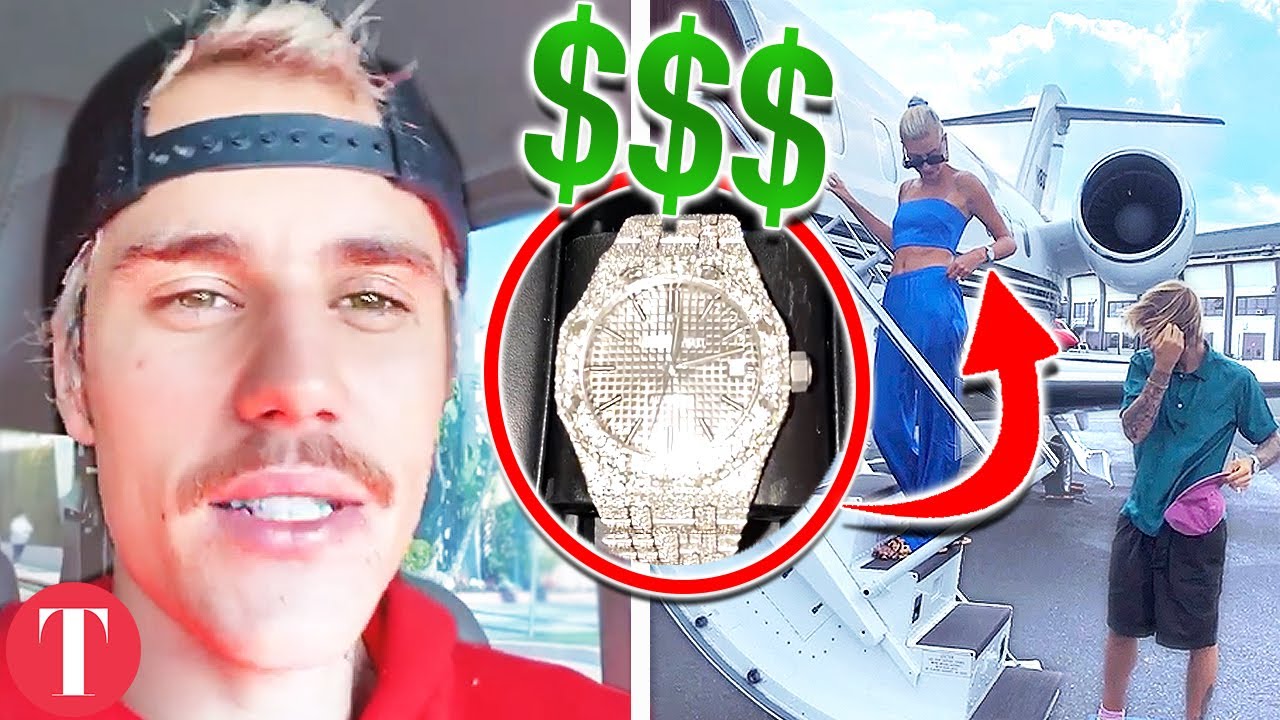 Justin Bieber and Hailey Bieber spend their Millions on