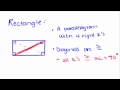 Properties of Quadrilaterals