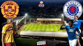 Motherwell 1-1 Rangers FC | Live Watch Along & Highlights Reaction