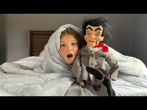 24 Hours In A Room With Slappy!