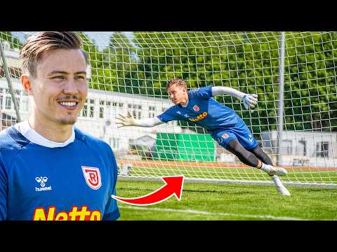 I Tried To Get Signed in Germany.. (SSV Jahn Regensburg)