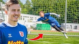 I Tried To Get Signed in Germany.. (SSV Jahn Regensburg)