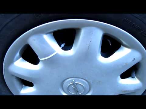 Замена задних амортизаторов astra g