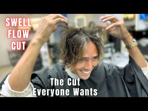 Men's Beach Hair: Unlock the Swell Flow cut - The Cut Everyone Wants!