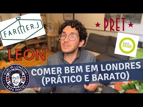6 lugares de comida rápida (e boa) em Londres