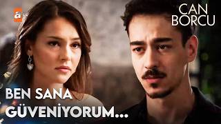 Yasemin Ferit'e, Çınar'ın onun eski sevgilisini araştırdığını söylüyor! - Can Borcu 13. Bölüm