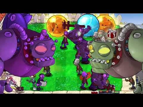 Boss vs Boss | Plants vs zombies