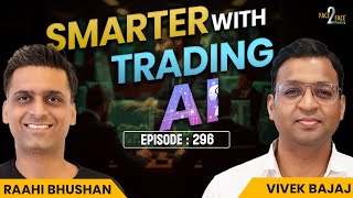 How To Build Profitable Options Trading Strategies Using AI? | #Face2Face with Raahi Bhushan