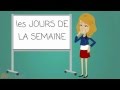French Days of the Week