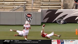 NC State Trick Play | NCAA