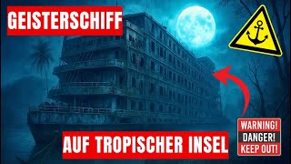 LOSTPLACE // VERLASSENES GEISTER-KREUZFAHRTSCHIFF 🚢 auf einer TROPISCHEN INSEL 🏝️ erkundet!😱