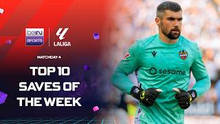 Top 10 Goals of the Week | LaLiga | Matchday 4