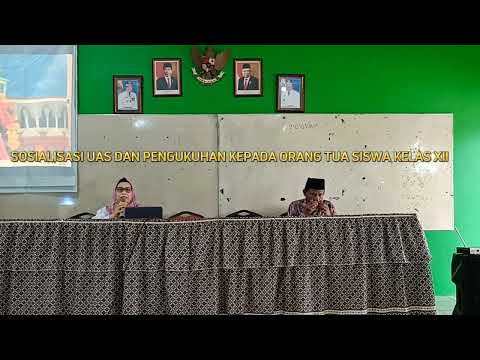 Sosialiasi UAS dan Pengukuhan untuk Siswa Kelas XI