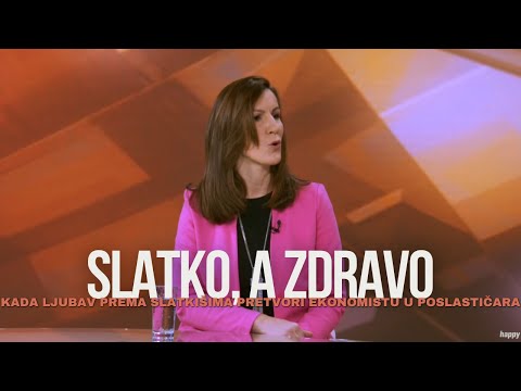 Veoma slatko, a zdravo - Kada ljubav prema slatkisima pretvori ekonomistu u poslasticara!