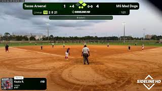 Texas Arsenal @ MS Mad Dogs (2026.06.26)