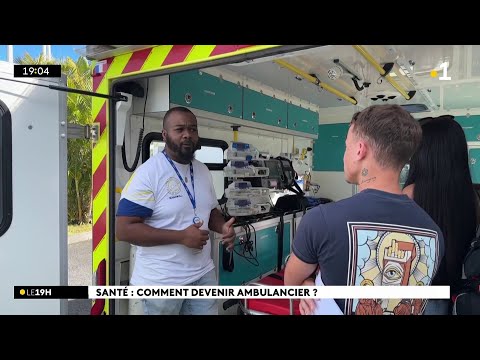 Les professionnels ont accueilli les futurs auxiliaires ambulanciers et ambulanciers diplômés d'Etat