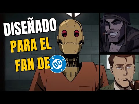 ¡DISEÑADO para el FAN de DC! - Reseña de Creature Commandos 1x03