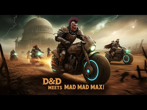 D&D Meets Mad Max: Under the Dome Campaign Breakdown!