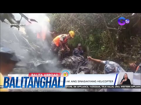 5 Patay Matapos Bumagsak Ang Sinasakyang Helicopter Videos GMA