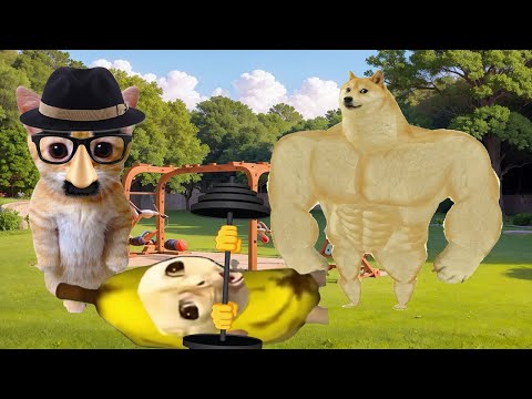 BANANA CAT LIFE SERIES 🍌😺 #18