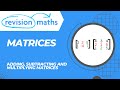 Matrix Operations and Properties