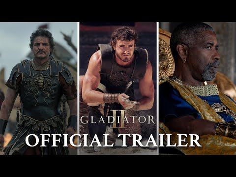 Gladiator II | Download & Keep now | Official Trailer | Paramount Pictures UK