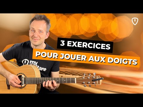 3 exercices essentiels pour jouer aux doigts à la guitare