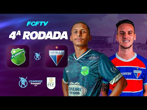 CEARENSE SUPERBET 2025 | 4ª RODADA | FLORESTA X FORTALEZA | 01/02/2025