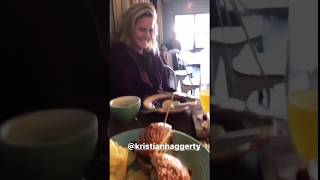 demi and kristian instagram story | 19th september 2019