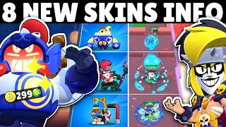 8 NEW SKINS Animations, Effects & Prices! Porcelain Surge & MORE!