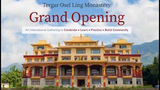 Osel Ling: Mahamudra Teachings - Day 2 - V.V. Mingyur Rinpoche