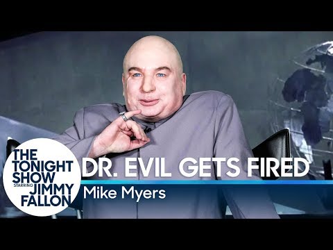Dr. Evil Was Fired From The Trump Administration!