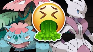 Ranking The WORST Mega Evolutions EVER