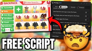UPDATED Adopt Me Script Hack / GUI  | Auto Levels + FREE MFR! Pastebin 2025