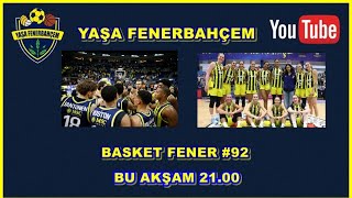 🏀 Basket Fener #92 | Fenerbahçe Beko 2/1 yaptı.  |  Fenerbahçe Opet Valencia'dan galibiyetle döndü.