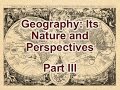 Regions and Their Characteristics
