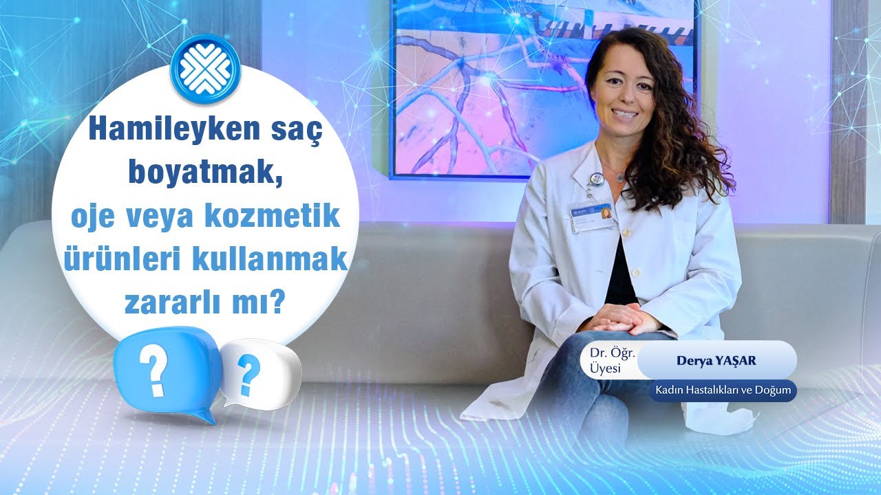 Oje, Saç Boyası, Kozmetik Ürünler: Gebelikte Ne Güvenli?