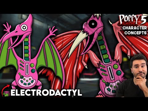 What Could Be In Poppy Playtime | Electrodactyl  | Chapter 5 | Character Concept