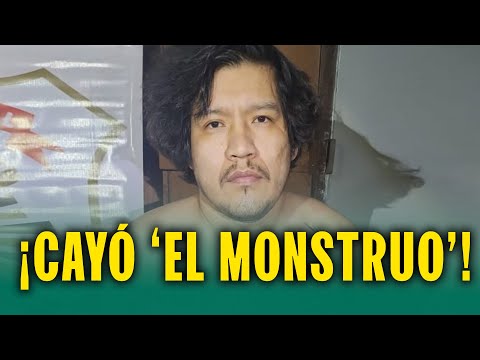 ¡"EL MONSTRUO" FUE CAPTURADO EN PARAGUAY!