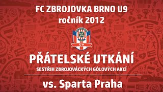 FC Zbrojovka Brno U9 vs Sparta Praha U9