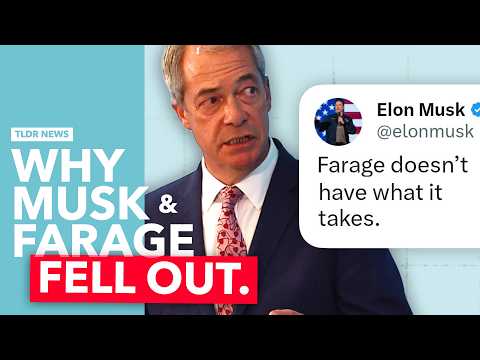 Why Farage and Musk have (Already) Fallen Out