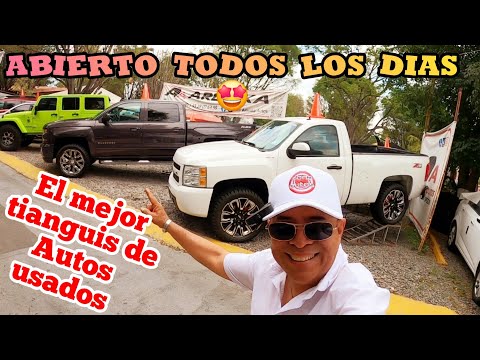 Compra Segura Autos usados en venta tianguis Guadalajara.